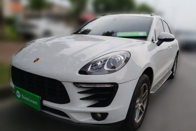 Used Porsche Macan 2017 Macan 2.0T