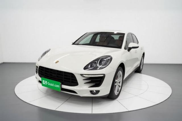Used Porsche Macan 2017 Macan S 3.0T