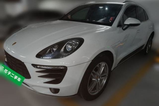 Used Porsche Macan 2017 Macan S 3.0T