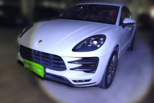 Porsche Macan 2017 Macan Turbo 3.6T d’occasion