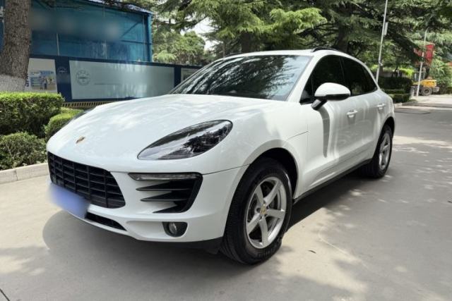 Used Porsche Macan 2017 Macan 2.0T
