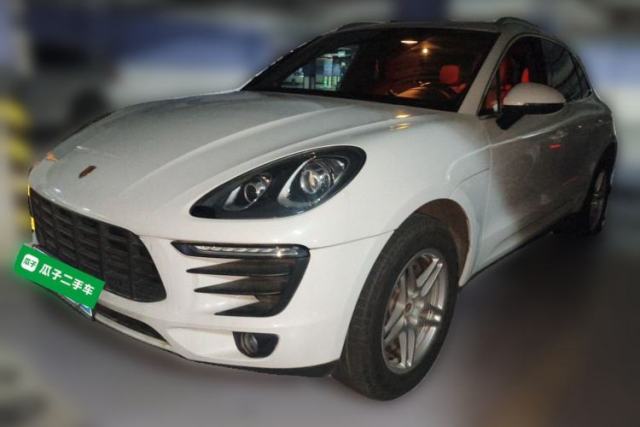 Used Porsche Macan 2017 Macan 2.0T
