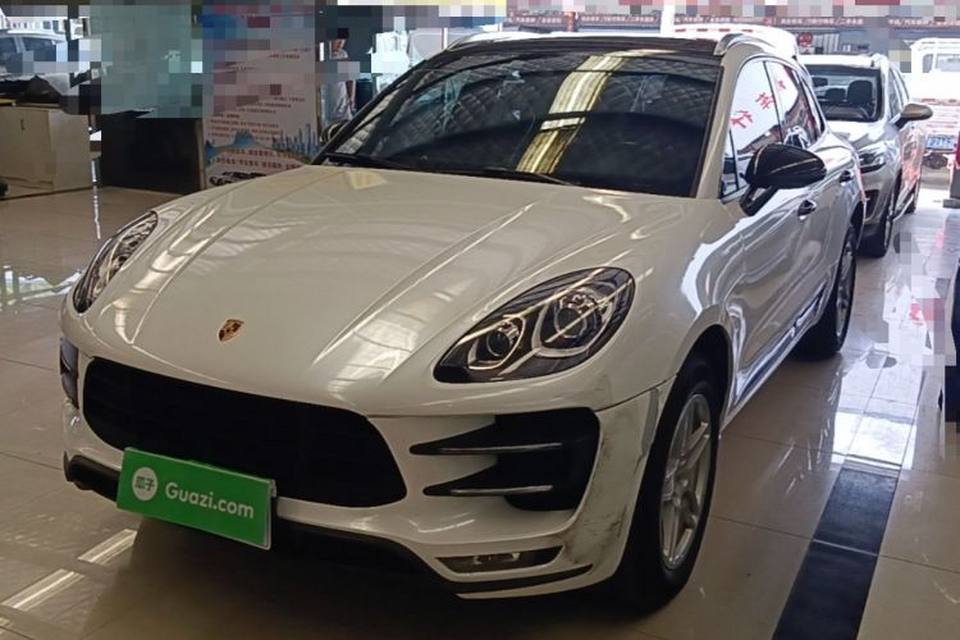 Porsche Macan 2017