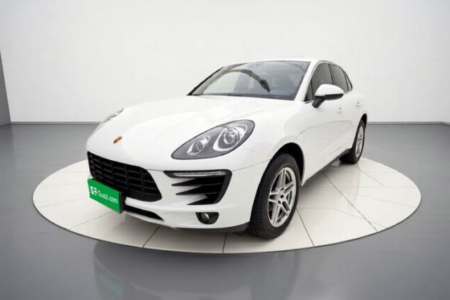 Used Porsche Macan 2017 Macan 2.0T