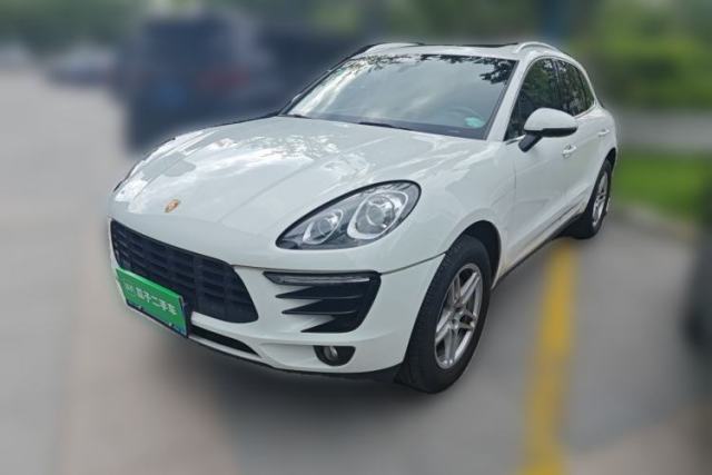 Porsche Macan 2017 Macan 2.0T de segunda mano