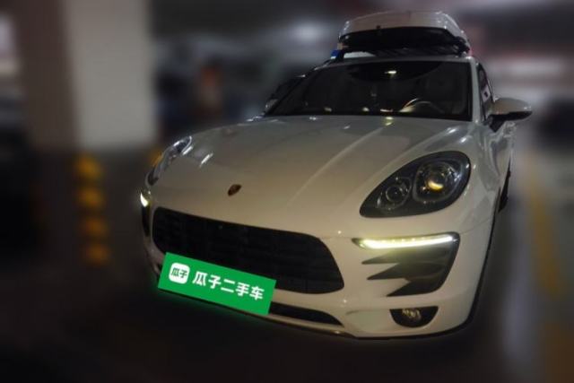 Used Porsche Macan 2017 Macan 2.0T