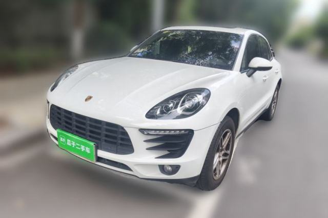 Used Porsche Macan 2017 Macan 2.0T
