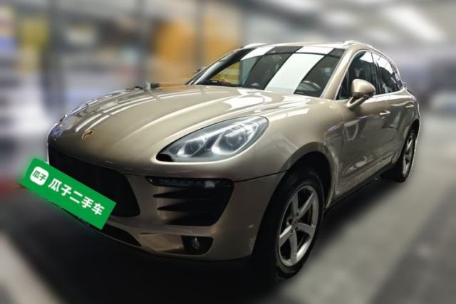 Porsche Macan 2017 Macan 2.0T d’occasion