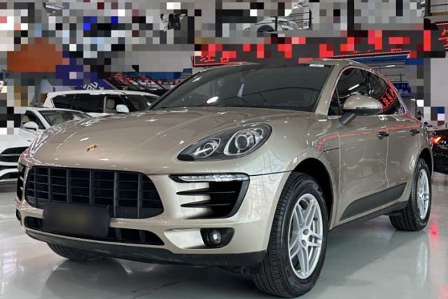 Used Porsche Macan 2017 Macan S 3.0T
