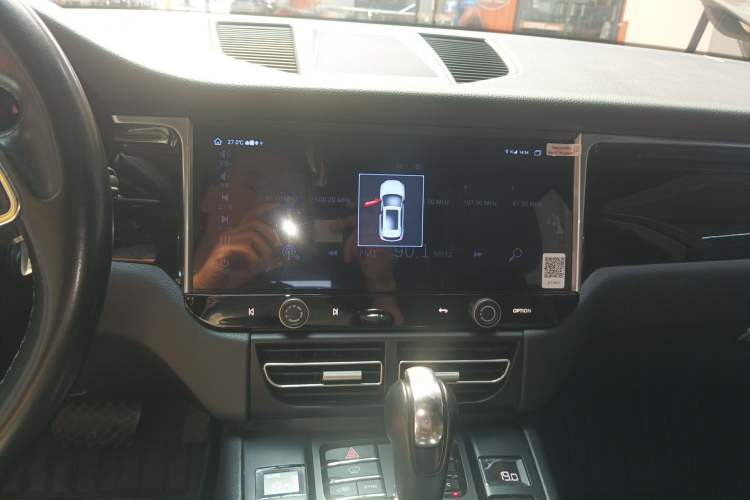 Used Porsche Macan 2017 Macan 2.0T Audio And AC Panel