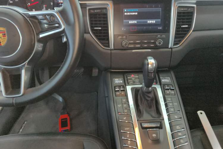 Used Porsche Macan 2017 Macan 2.0T Audio And AC Panel