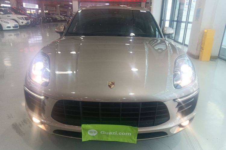 Used Porsche Macan 2017 Macan S 3.0T Exterior 1