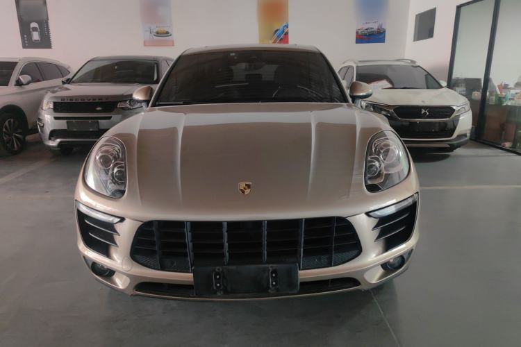 Used Porsche Macan 2017 Macan 2.0T Exterior 1