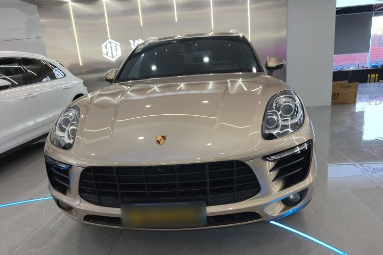 Used Porsche Macan 2017 Macan 2.0T Exterior 1