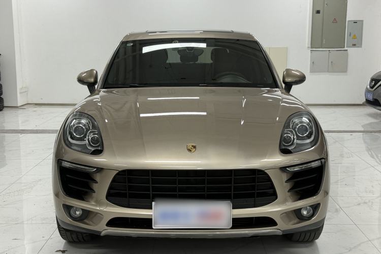 Used Porsche Macan 2017 Macan 2.0T Exterior 1