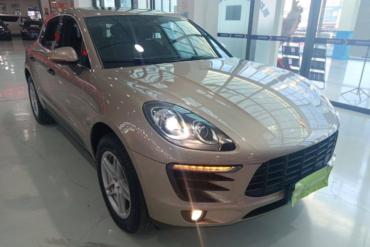Used Porsche Macan 2017 Macan S 3.0T Exterior 2
