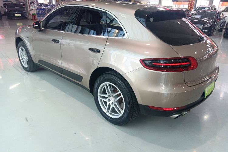 Used Porsche Macan 2017 Macan S 3.0T Exterior 3