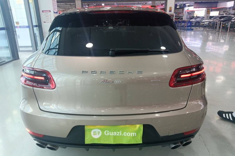 Used Porsche Macan 2017 Macan S 3.0T Exterior 4