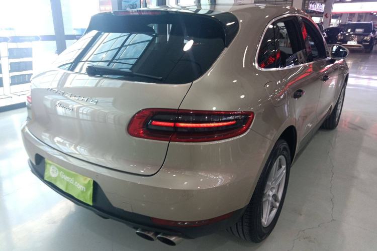 Used Porsche Macan 2017 Macan S 3.0T Exterior 5