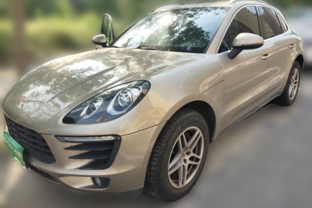 Used Porsche Macan 2017 Macan 2.0T