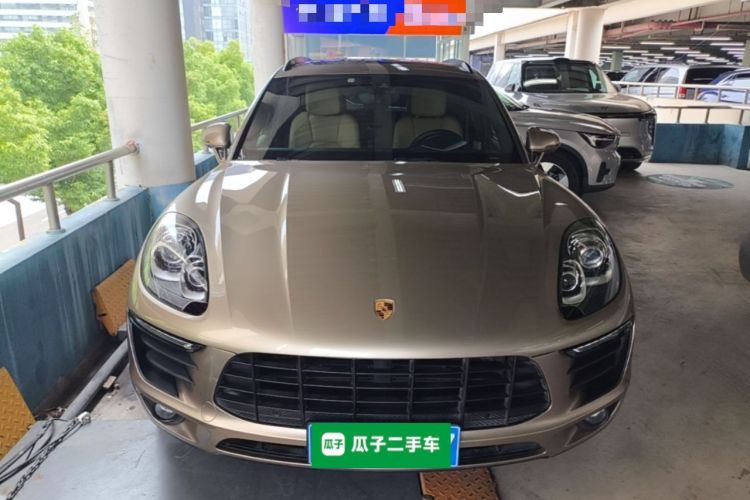 Used Porsche Macan 2017 Macan 2.0T Front