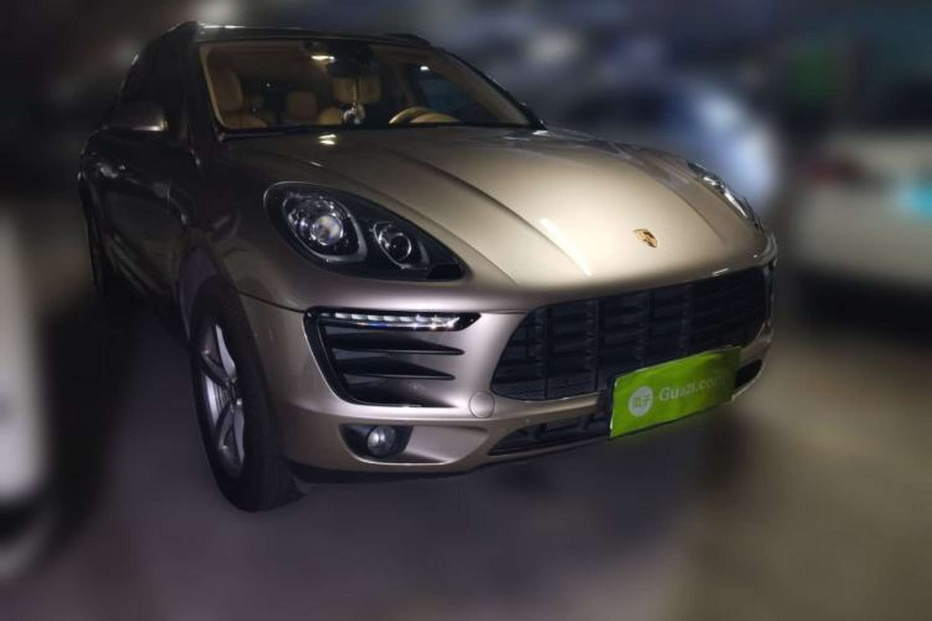 Used Porsche Macan 2017 Macan 2.0T Front Right 45 Deg