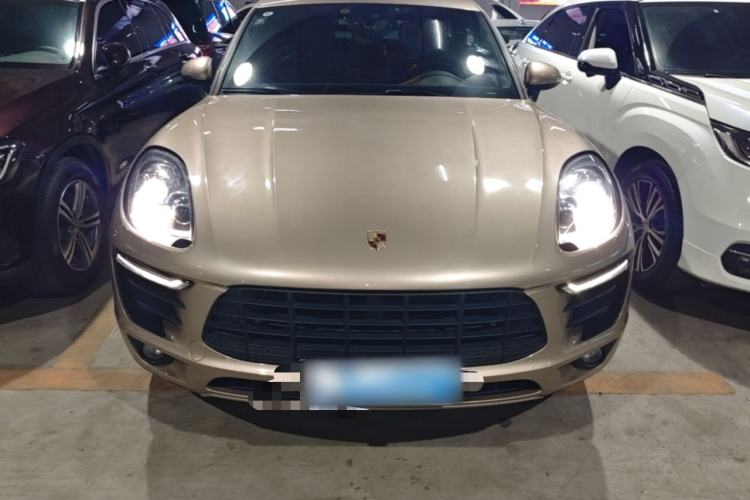 Used Porsche Macan 2017 Macan 2.0T Front