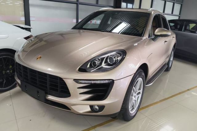 Used Porsche Macan 2017 Macan 2.0T