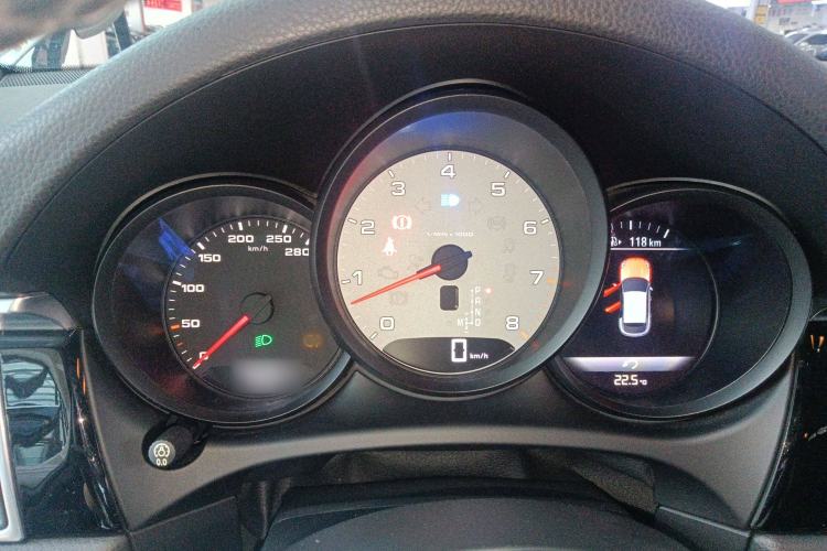 Used Porsche Macan 2017 Macan S 3.0T Instrument Cluster