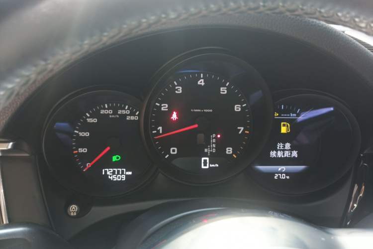 Used Porsche Macan 2017 Macan 2.0T Instrument Cluster
