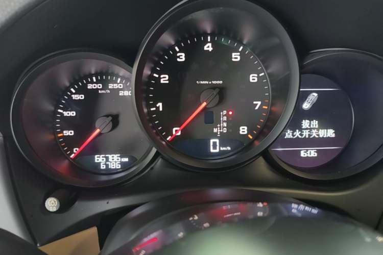 Used Porsche Macan 2017 Macan 2.0T Instrument Cluster