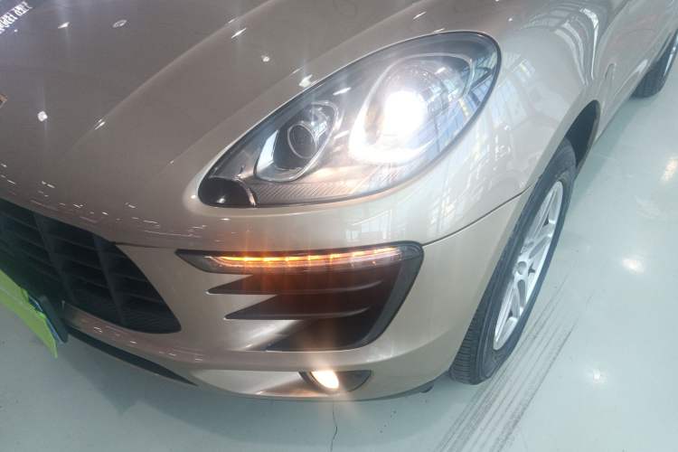 Used Porsche Macan 2017 Macan S 3.0T Left Front Headlight