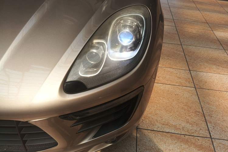 Used Porsche Macan 2017 Macan 2.0T Left Front Headlight