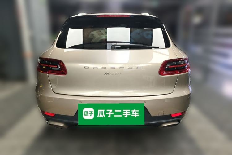Used Porsche Macan 2017 Macan 2.0T Rear