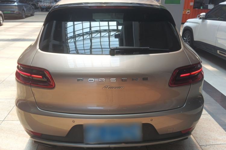 Used Porsche Macan 2017 Macan 2.0T Rear