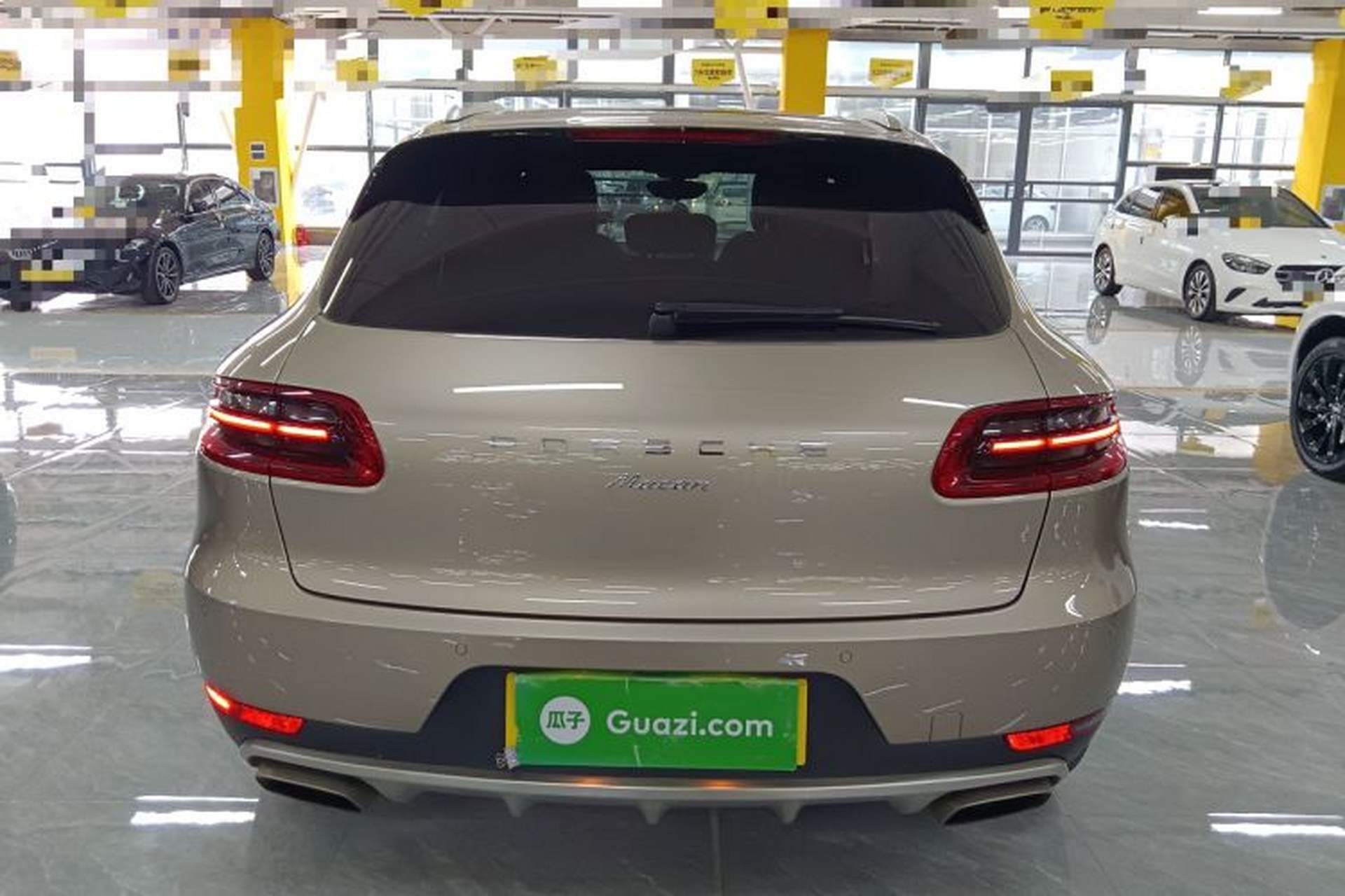 Used Porsche Macan 2017 Macan 2.0T Rear