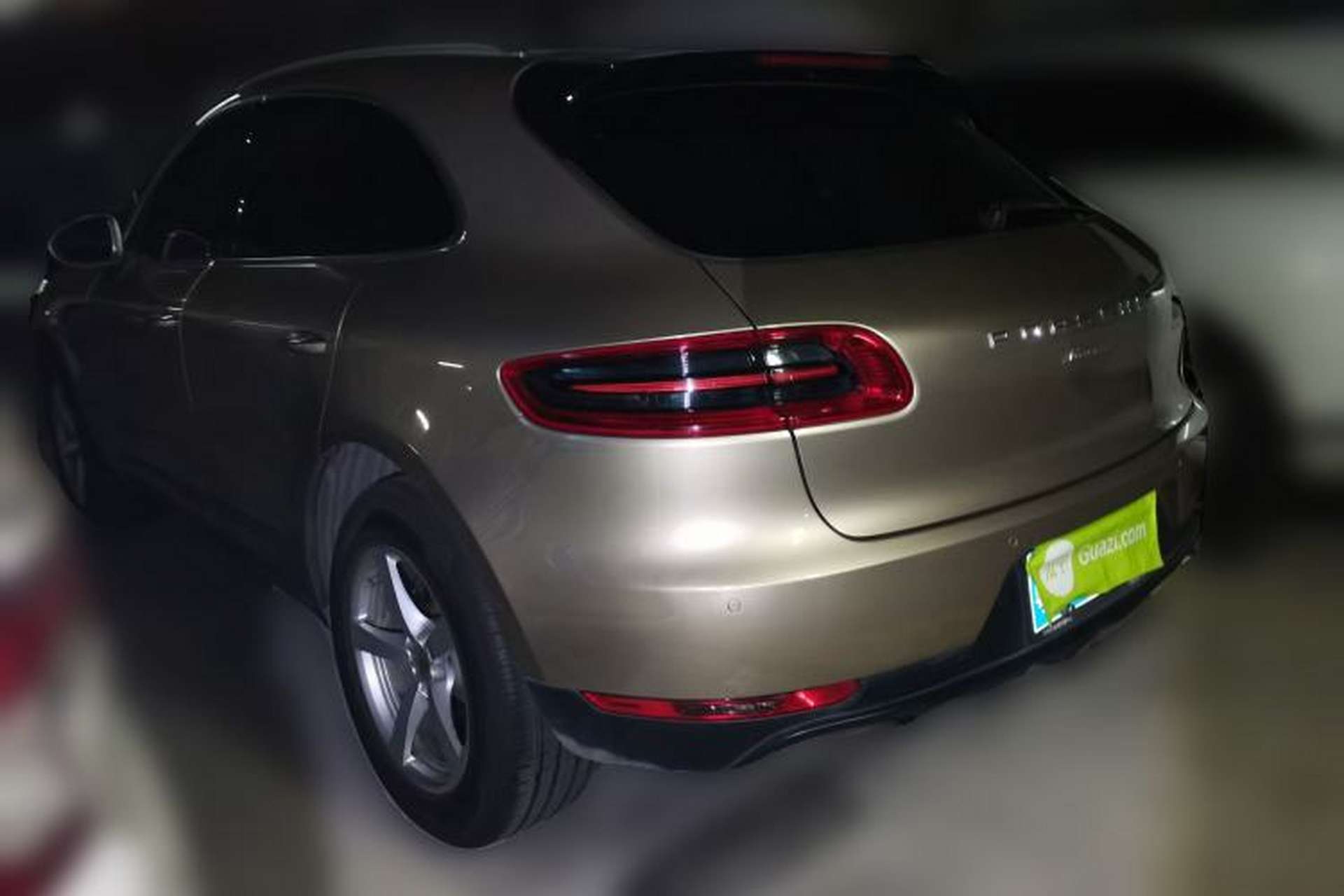Used Porsche Macan 2017 Macan 2.0T Rear Left 45 Deg