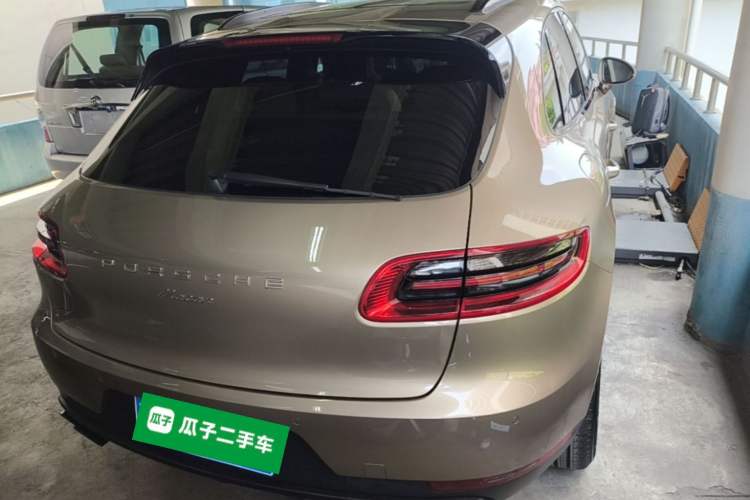 Used Porsche Macan 2017 Macan 2.0T Rear