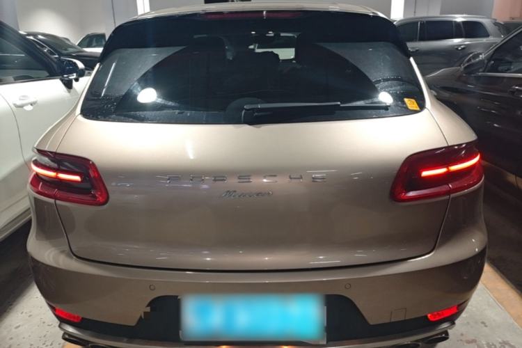 Used Porsche Macan 2017 Macan 2.0T Rear