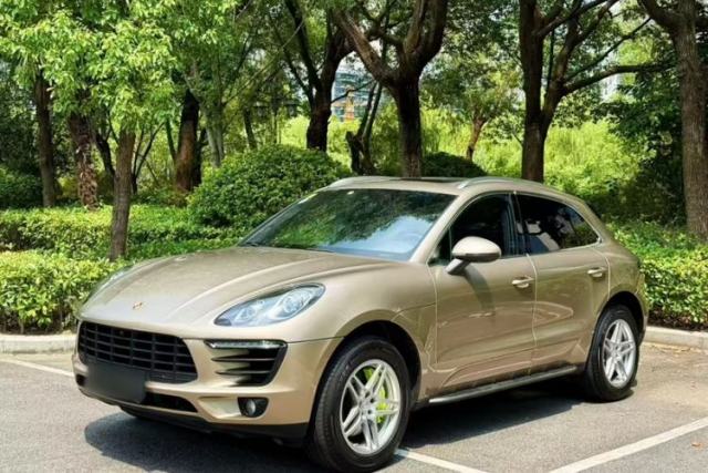 Used Porsche Macan 2017 Macan 2.0T
