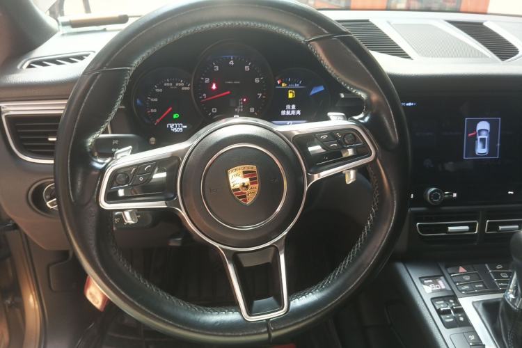 Used Porsche Macan 2017 Macan 2.0T Steering Wheel