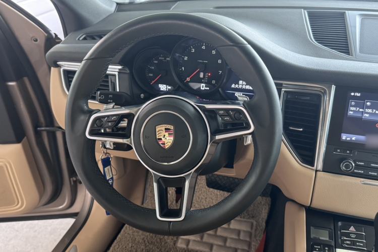 Used Porsche Macan 2017 Macan 2.0T Steering Wheel