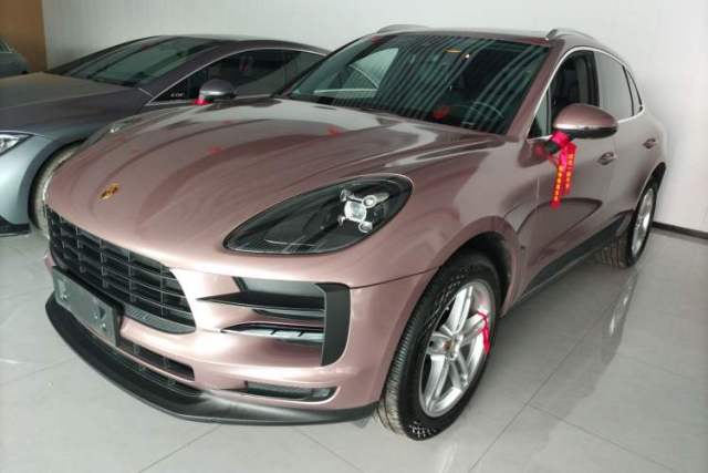 Used Porsche Macan 2018 Macan 2.0T