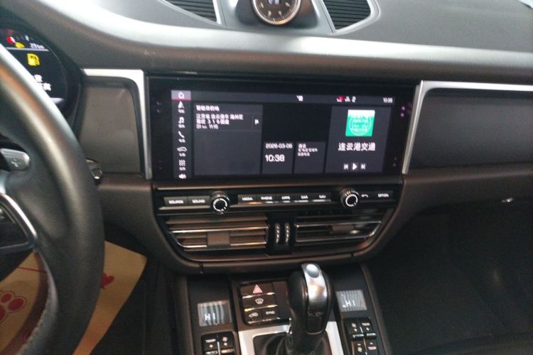 Used Porsche Macan 2018 Macan 2.0T Audio And AC Panel
