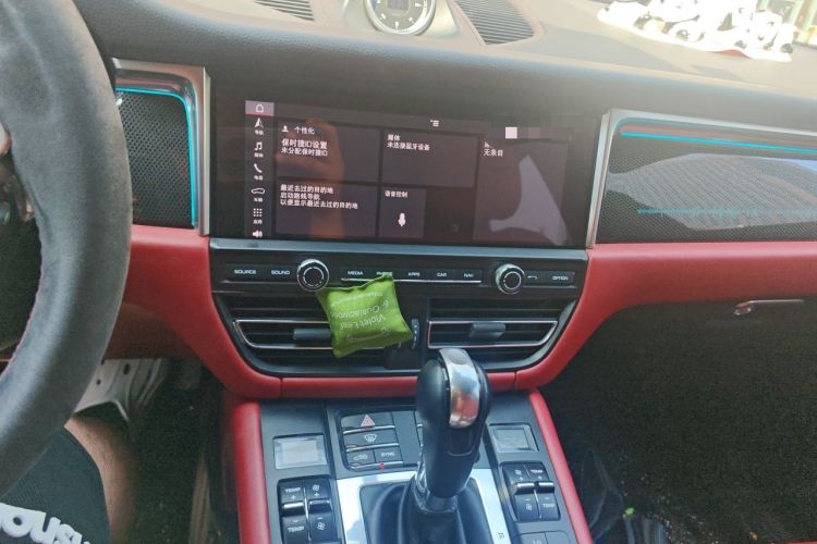 Used Porsche Macan 2018 Macan 2.0T Audio And AC Panel