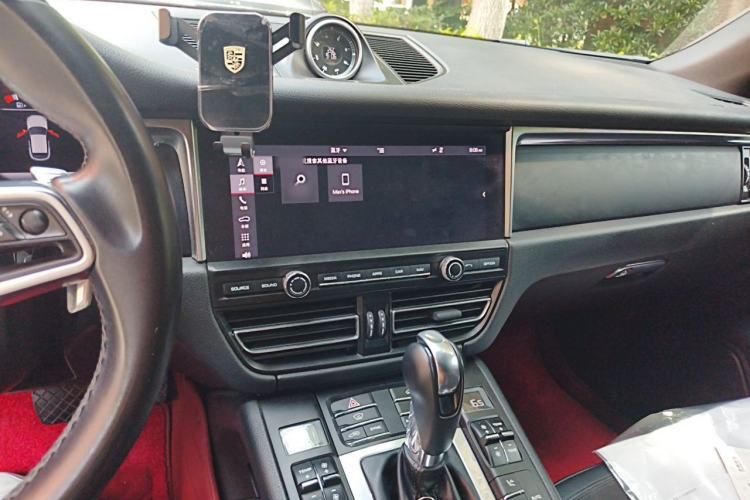 Used Porsche Macan 2018 Macan 2.0T Audio And AC Panel