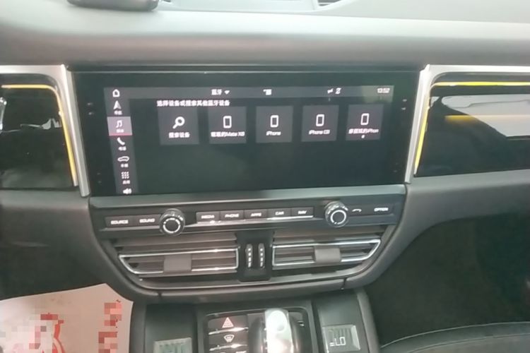 Used Porsche Macan 2018 Macan 2.0T Audio And AC Panel