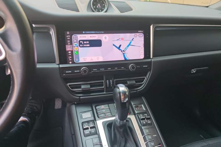 Used Porsche Macan 2018 Macan 2.0T Audio And AC Panel