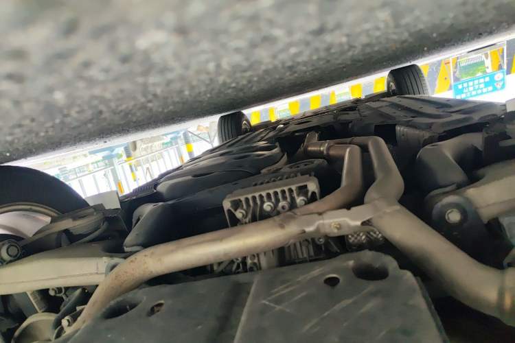 Used Porsche Macan 2018 Macan 2.0T Chassis Rear