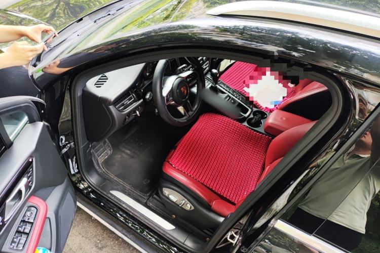 Used Porsche Macan 2018 Macan S 3.0T Driver Seat